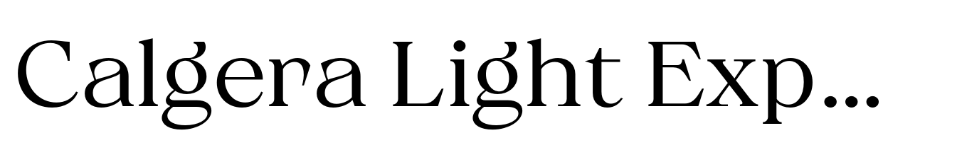 Calgera Light Expanded Contrast